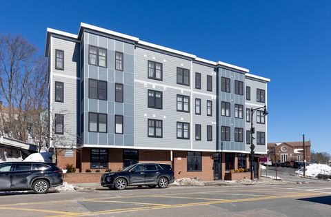 Photo of 1721 Centre St #402, Boston, MA 02132 (MLS # 73488204)