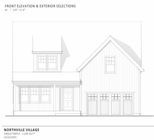 Plan A Northville Village