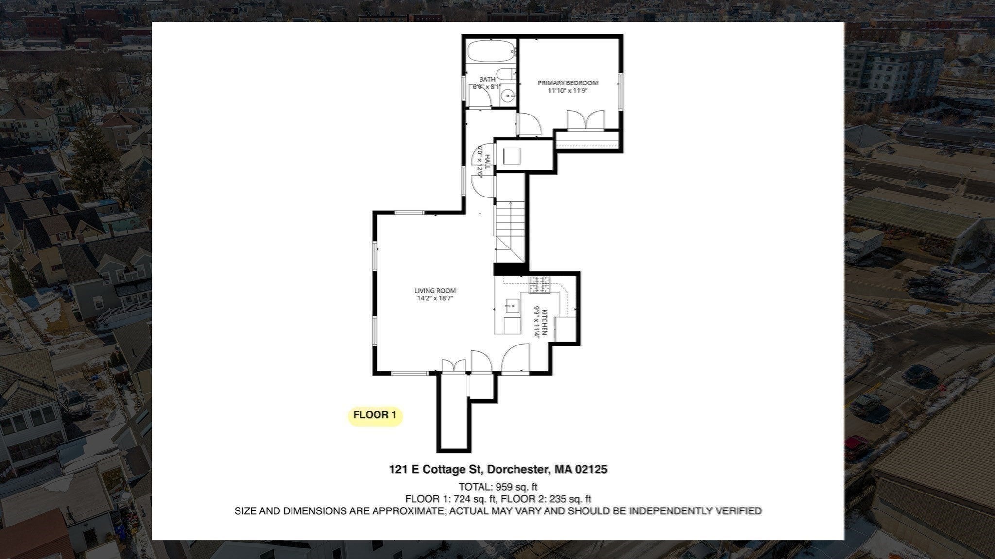 121 E Cottage St #U-4, Boston, MA, 121 E Cottage St #U-4, Boston, MA Photo #35