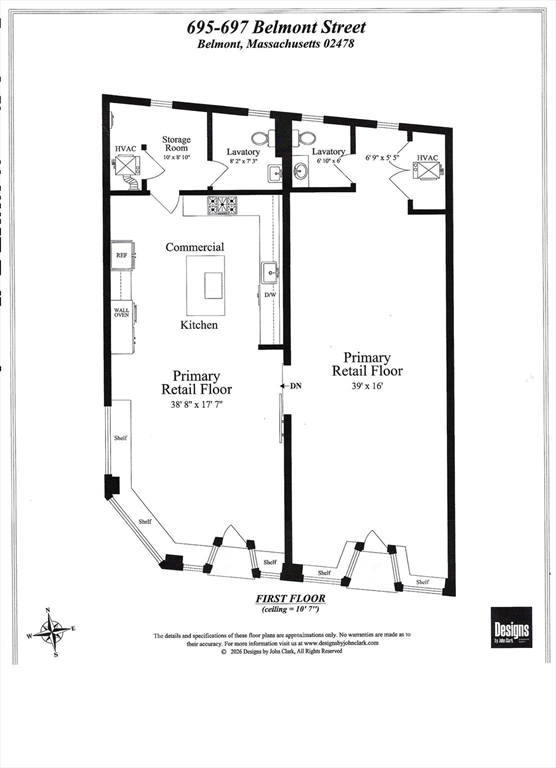 695-697 Belmont Street