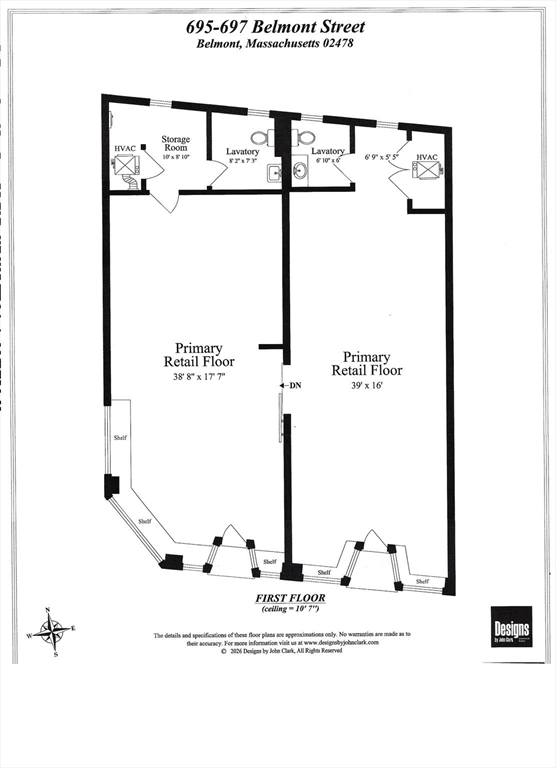 695-697 Belmont Street
