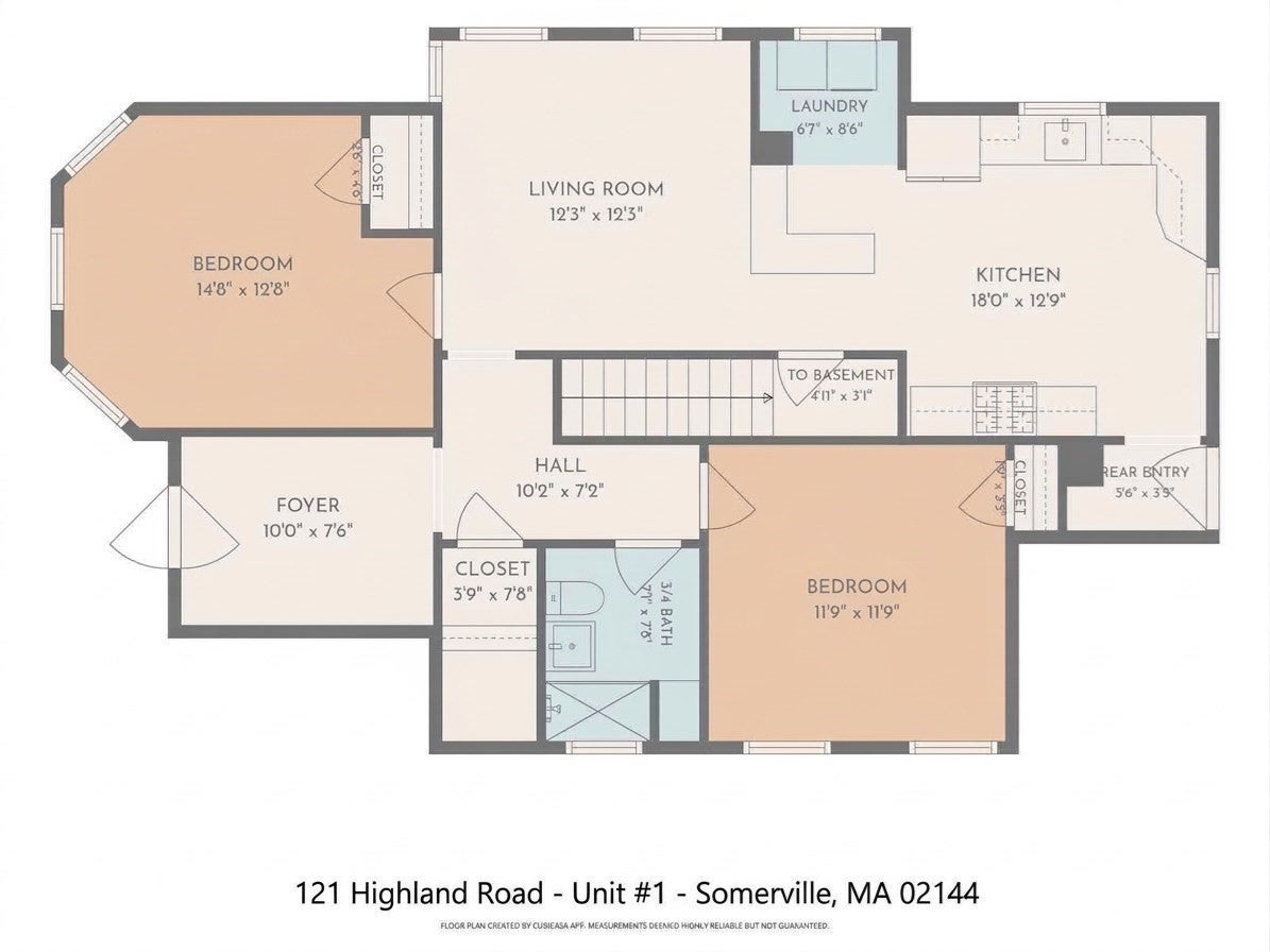 121 Highland Rd #1, Somerville, MA Photo #18