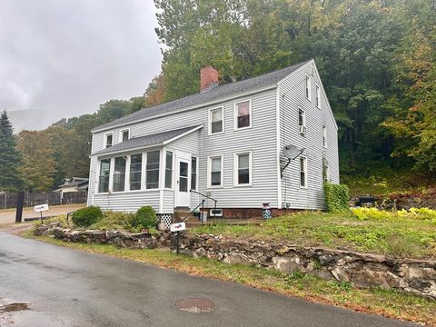 3+5 Church St Colrain MA 01340