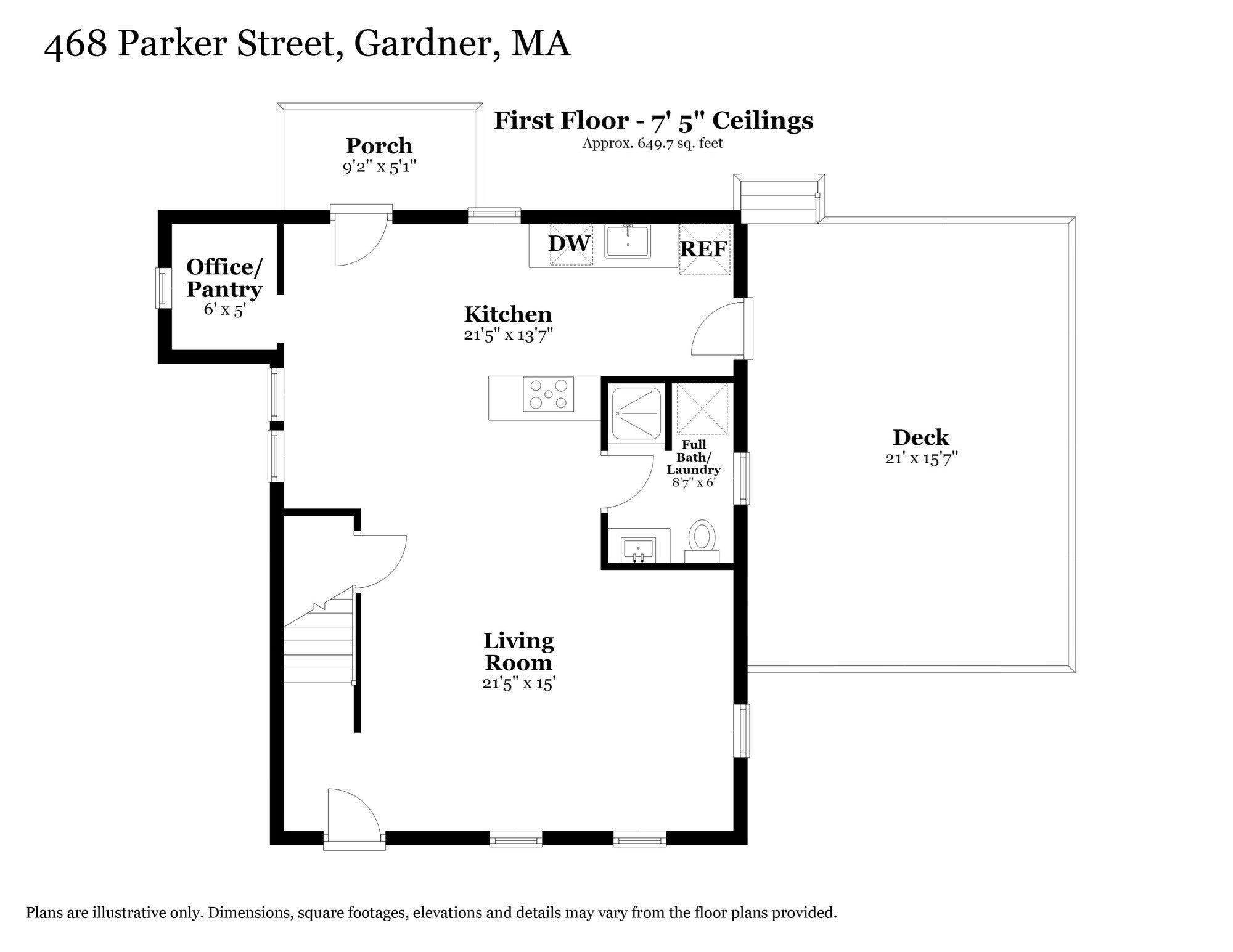 468 Parker Street, Gardner, MA, 468 Parker Street, Gardner, MA Photo #31