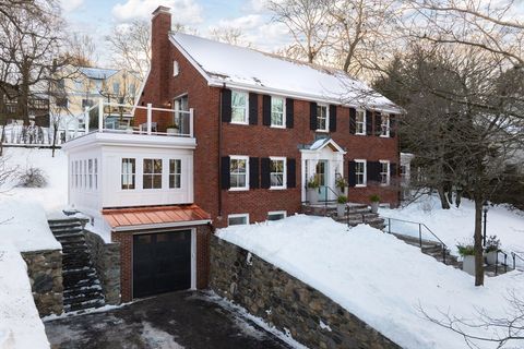 Photo of 60 Alberta Rd, Brookline, MA 02467 (MLS # 73474076)