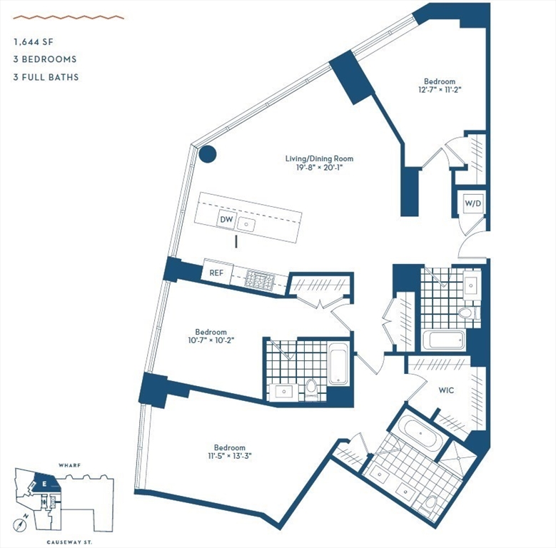 100 Lovejoy Wharf PH3E