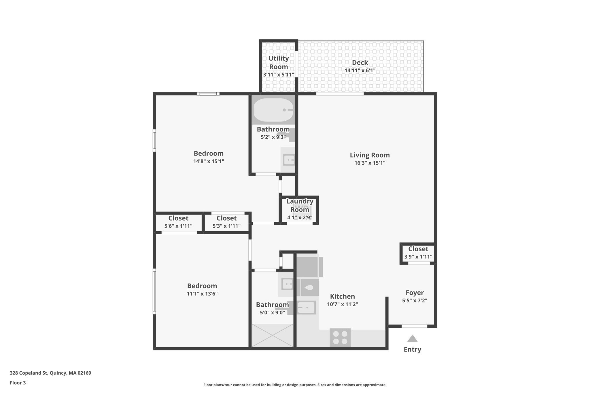 328 Copeland St #3A, Quincy, MA, 328 Copeland St #3A, Quincy, MA Photo #21