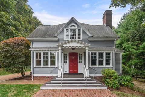 Photo of 17 Longfellow Road, Wellesley, MA 02481 (MLS # 73441844)