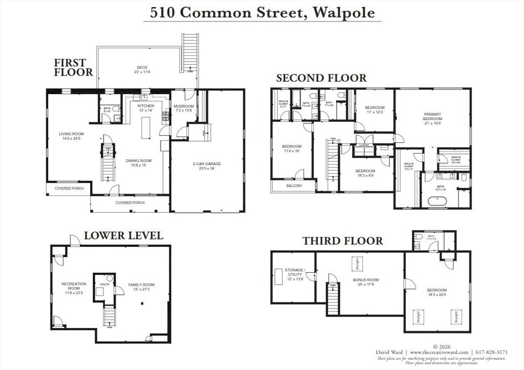 510 Common St, Walpole, MA, 510 Common St, Walpole, MA Photo #25