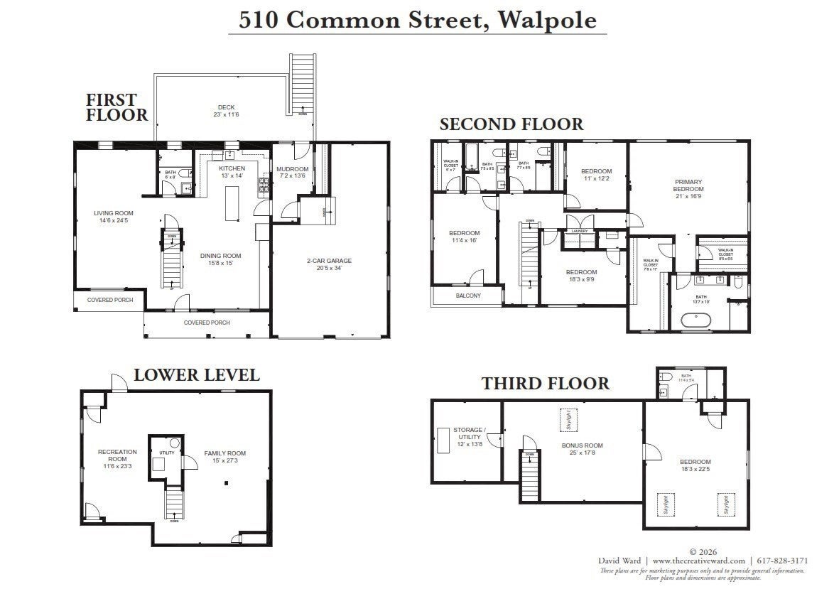 510 Common St, Walpole, MA Photo #25