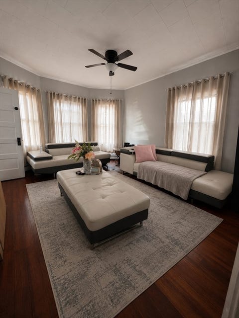 Photo of 366 Park St #1, New Bedford, MA 02740 (MLS # 73557670)