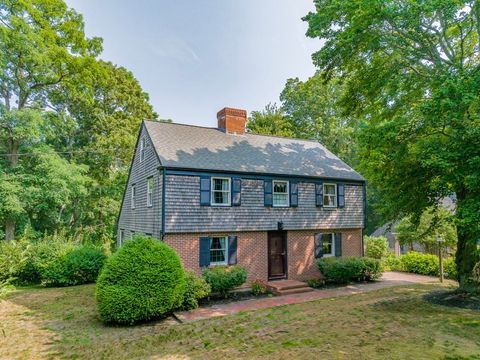 Photo of 394 Quaker Meeting House Rd, Sandwich, MA 02537 (MLS # 73414653)
