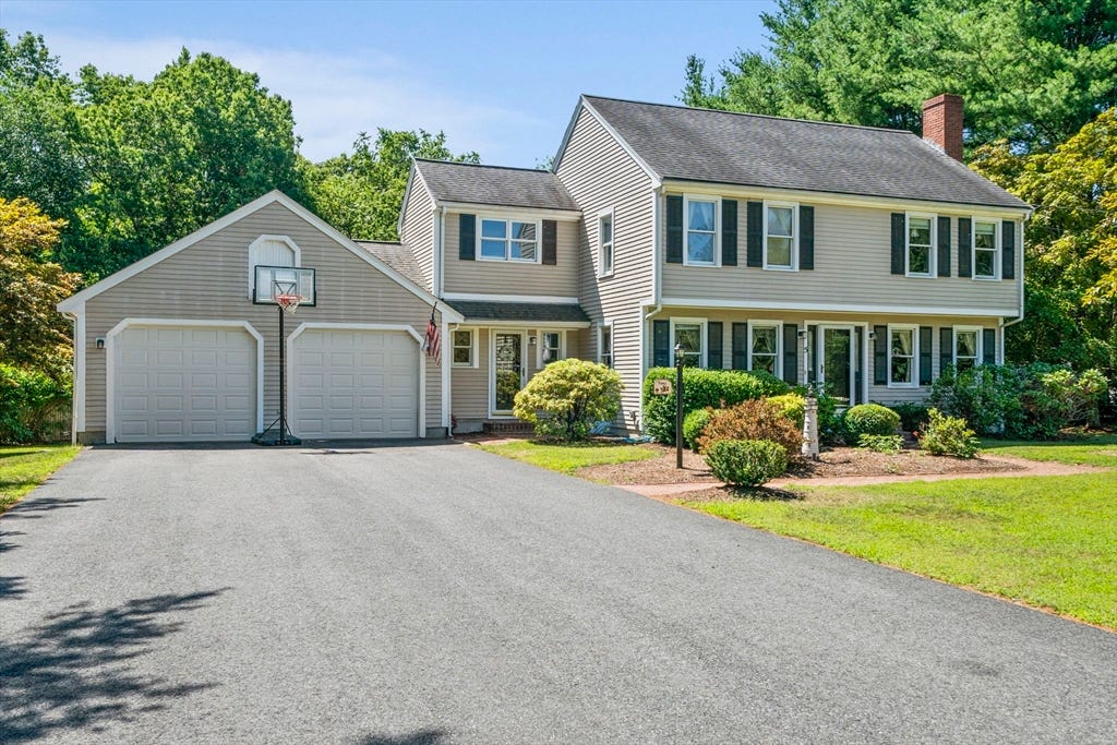 Photo of 5 Auburndale Hts, Bridgewater, MA 02324 (MLS # 73555215)