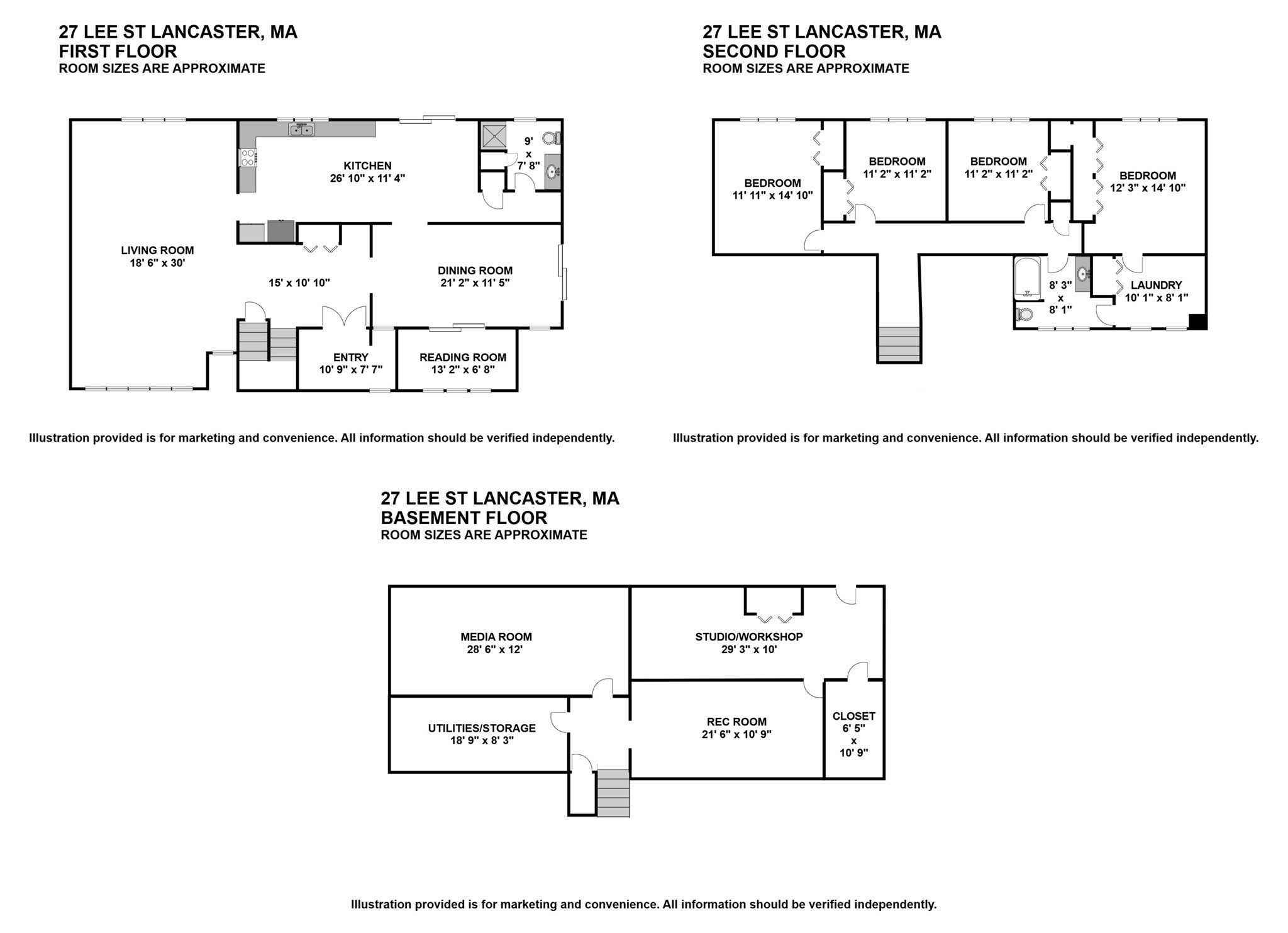 27 Lee St, Lancaster, MA, 27 Lee St, Lancaster, MA Photo #42