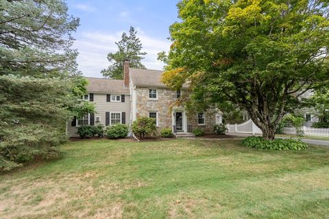 428 Weston Road Wellesley MA 02482