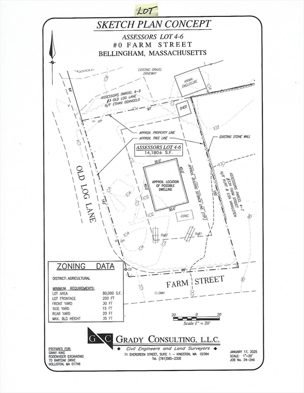 0 Old Log Lane (Farm St)