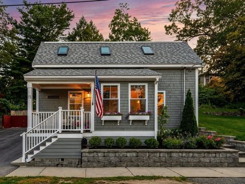 Photo of 15 Howard St, Newburyport, MA 01950 (MLS # 73500656)