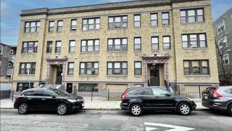 Photo of 76 Walnut Park #4, Boston, MA 02119 (MLS # 73535275)