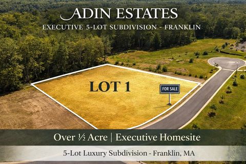 Photo of Lot 1 Adin Street, Franklin, MA 02038 (MLS # 73487385)