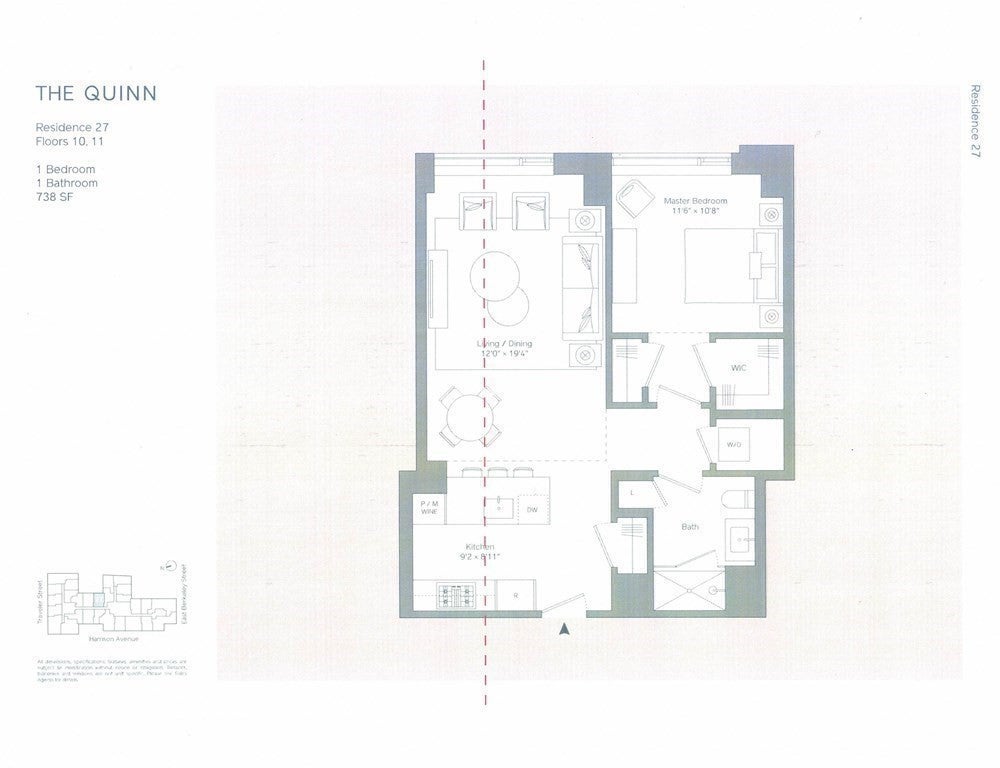 380 Harrison Ave/The Quinn AVE #1127, Boston, MA, 380 Harrison Ave/The Quinn AVE #1127, Boston, MA Photo #23