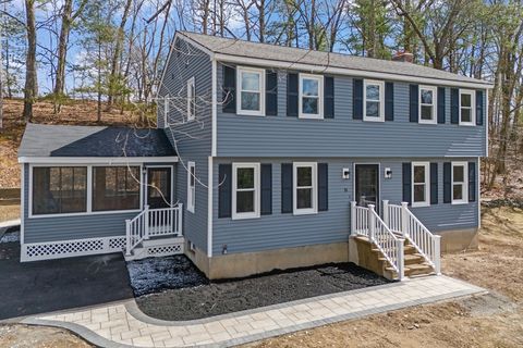 Photo of 25 Rock Rd, Tyngsborough, MA 01879 (MLS # 73491988)