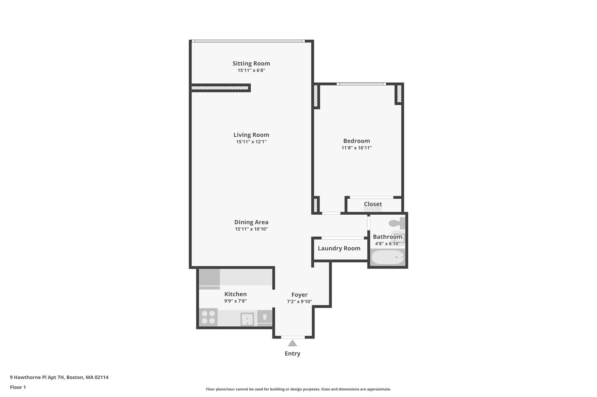 9 Hawthorne Pl #7H, Boston, MA Photo #35