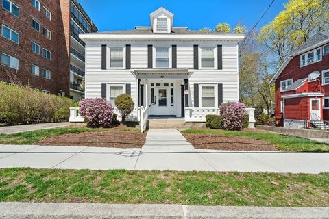 Photo of 44 Greenleaf St, Quincy, MA 02169 (MLS # 73516372)
