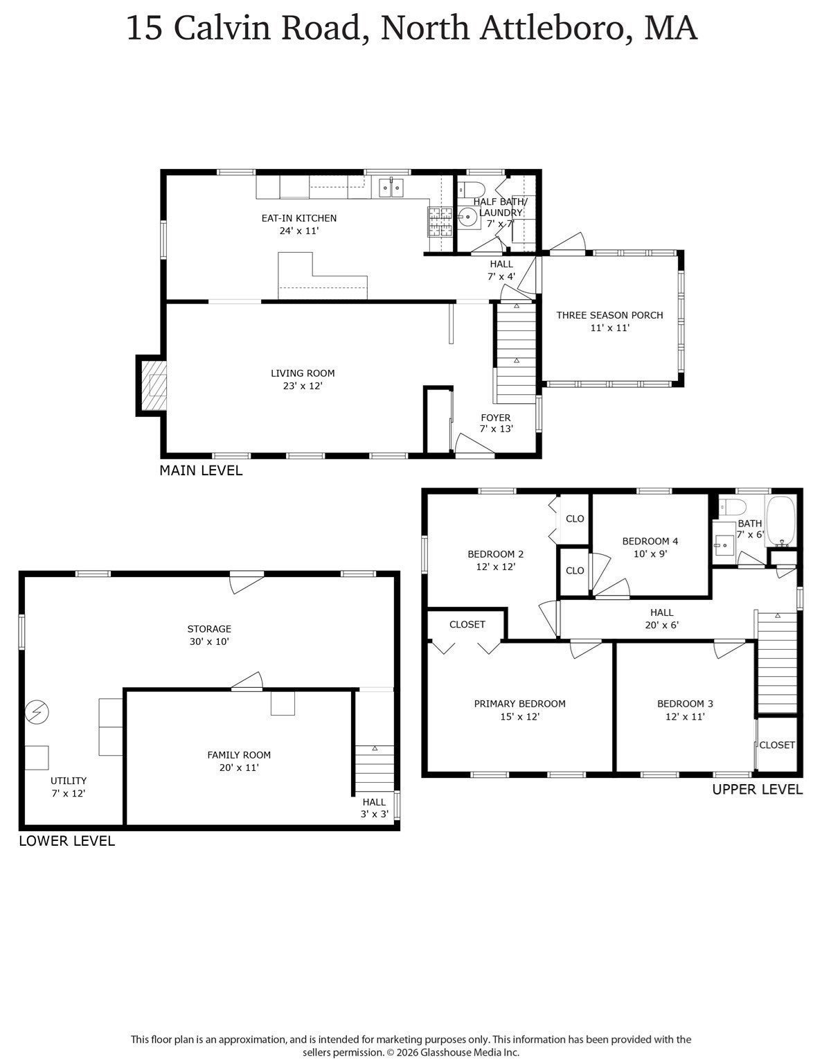15 Calvin Rd, North Attleboro, MA, 15 Calvin Rd, North Attleboro, MA Photo #41
