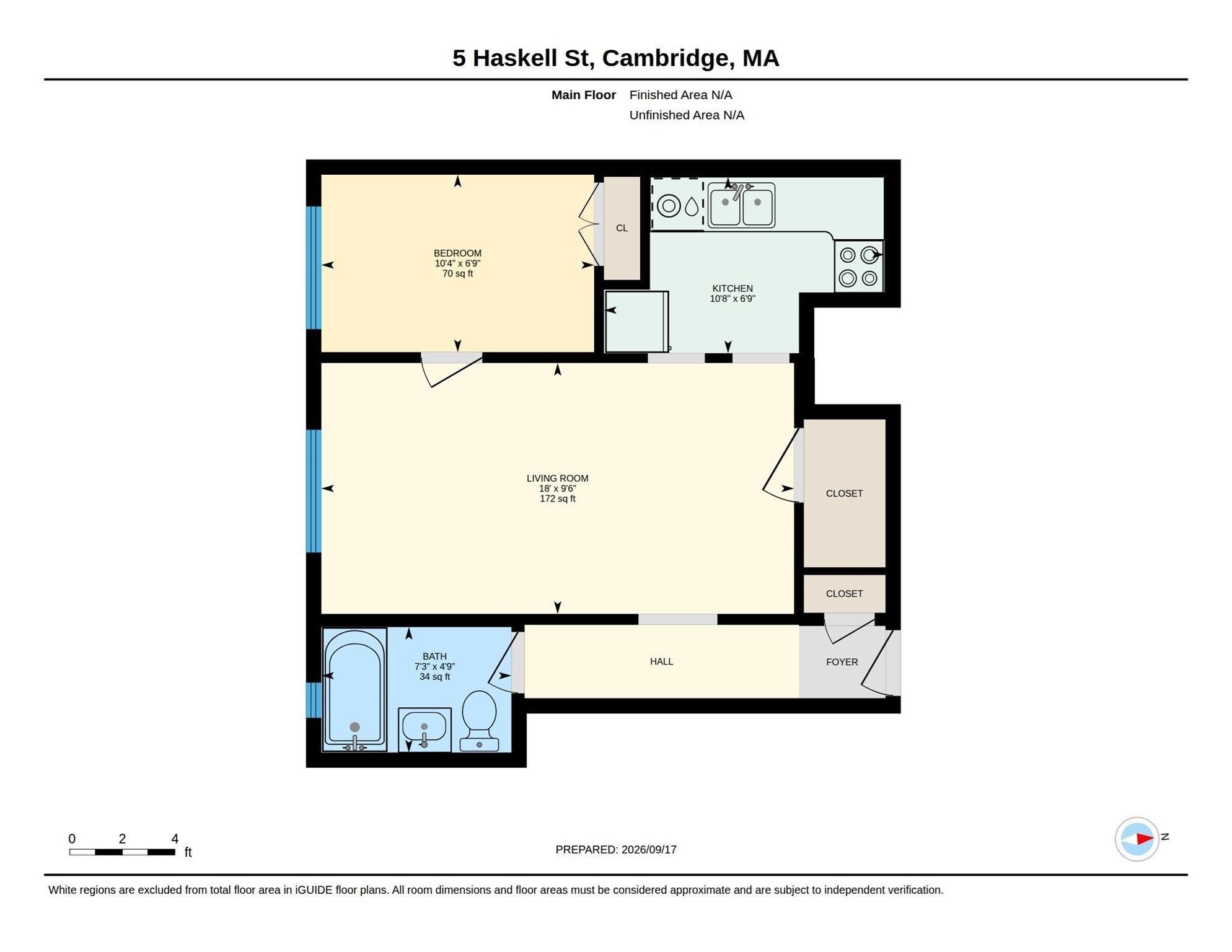 5 Haskell Street #43, Cambridge, MA, 5 Haskell Street #43, Cambridge, MA Photo #18