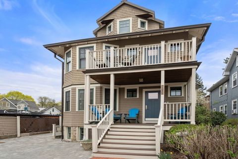 Photo of 136 Appleton St #1, Cambridge, MA 01238 (MLS # 73483416)