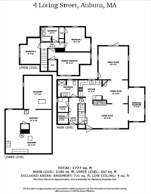 4 Loring St, Auburn, MA, 4 Loring St, Auburn, MA Photo #42