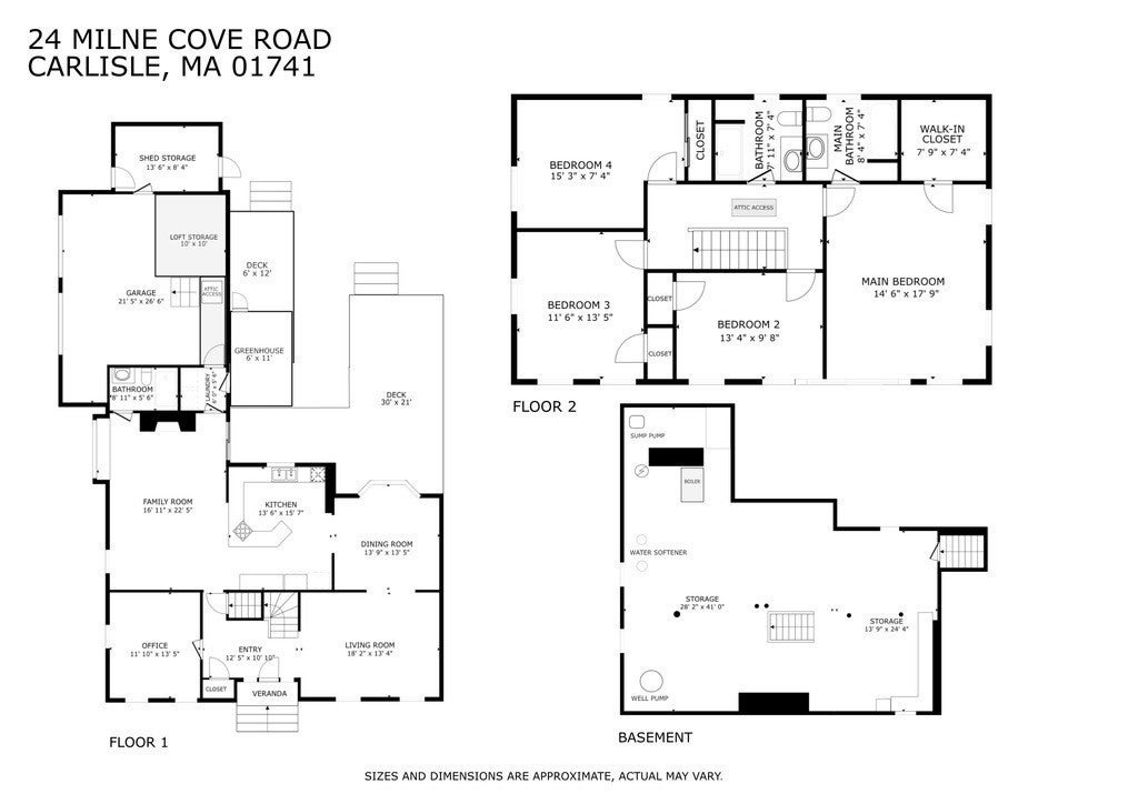 24 Milne Cove Rd, Carlisle, MA, 24 Milne Cove Rd, Carlisle, MA Photo #42