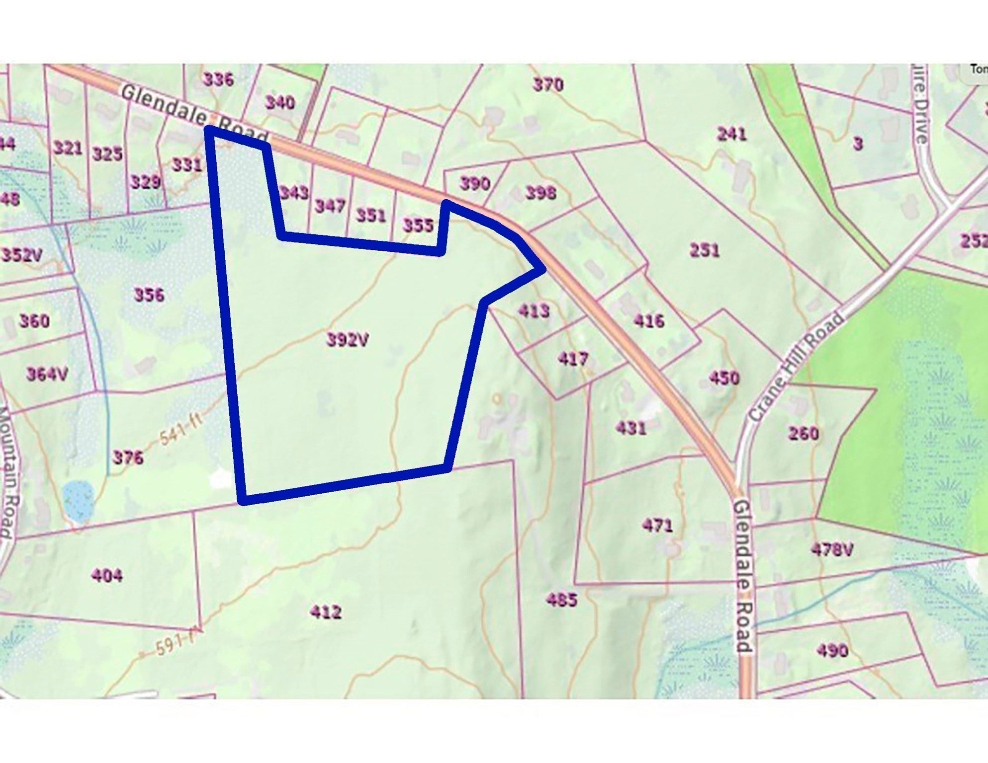392 V Glendale Road