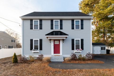 21 Juniper Road Norton MA 02766