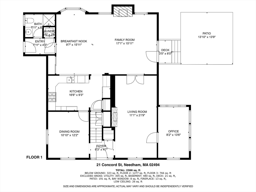 Needham, Massachusetts 02494, United States, 4 Bedrooms Bedrooms, ,3 BathroomsBathrooms,Residential,Pending,105629
