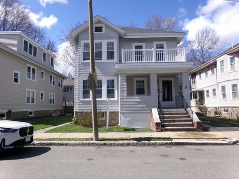 11 Gertrude Road Boston MA 02132