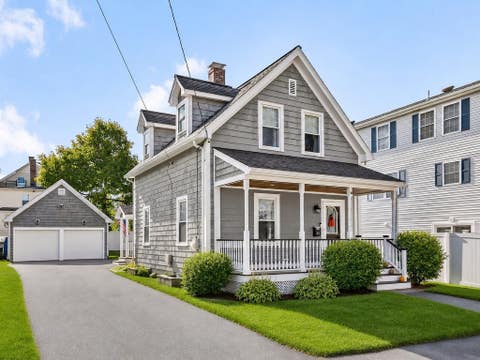 Photo of 29 Ash Street, Waltham, MA 02453 (MLS # 73537227)