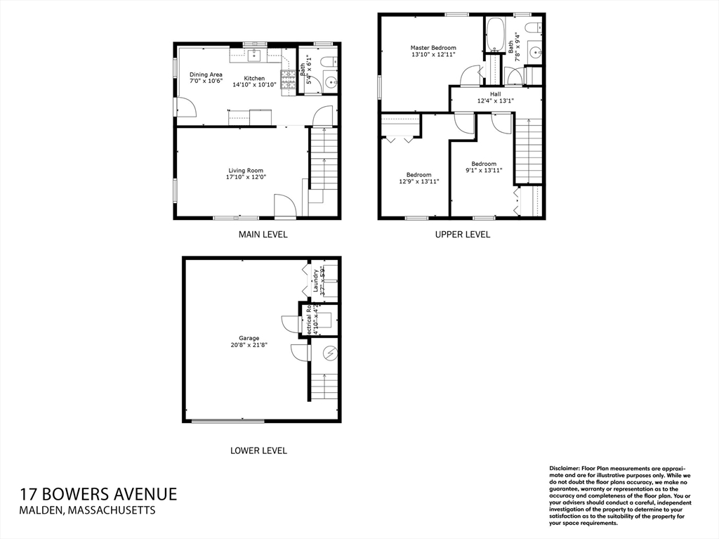 Malden, Massachusetts 02148, United States, 3 Bedrooms Bedrooms, ,2 BathroomsBathrooms,Residential,Pending,105988