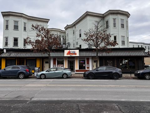 Photo of 571-575 Washington St, Boston, MA 02135 (MLS # 73471384)