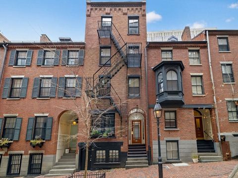 Photo of 52 Temple Street, Boston, MA 02114 (MLS # 73481333)