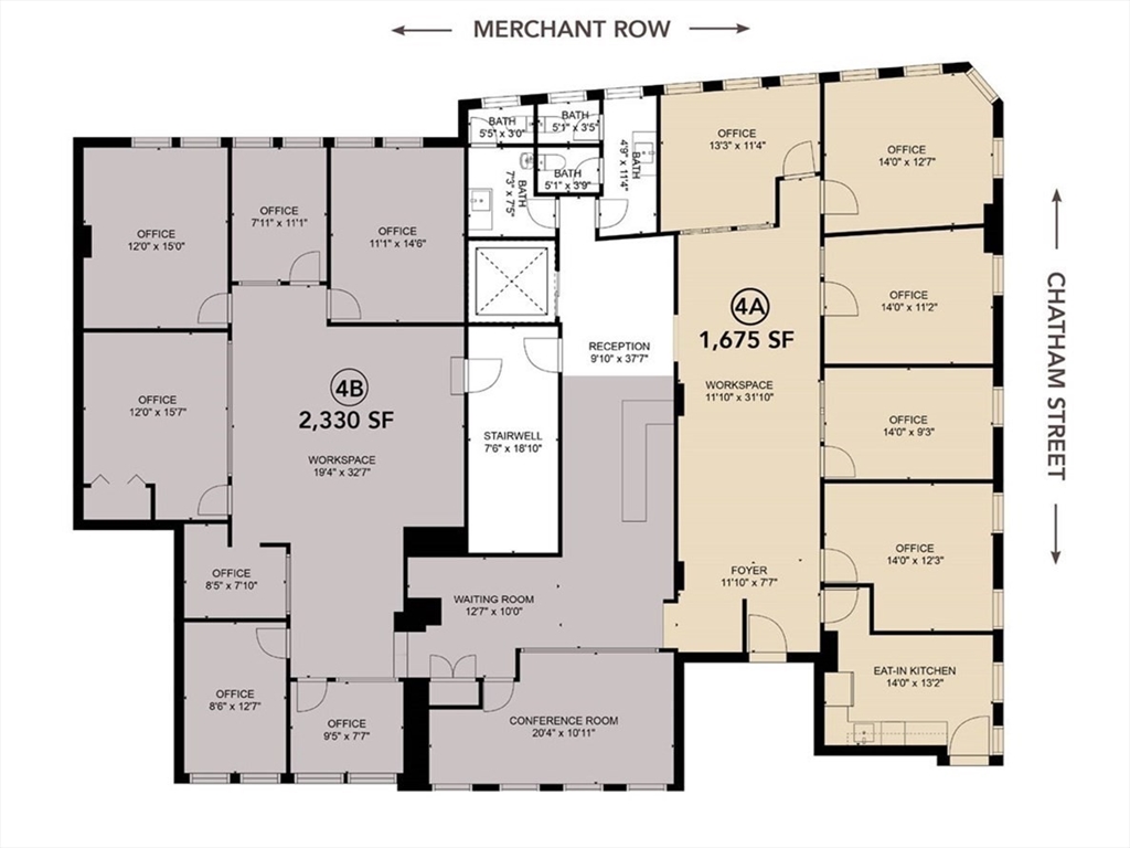 21 Merchant Row
