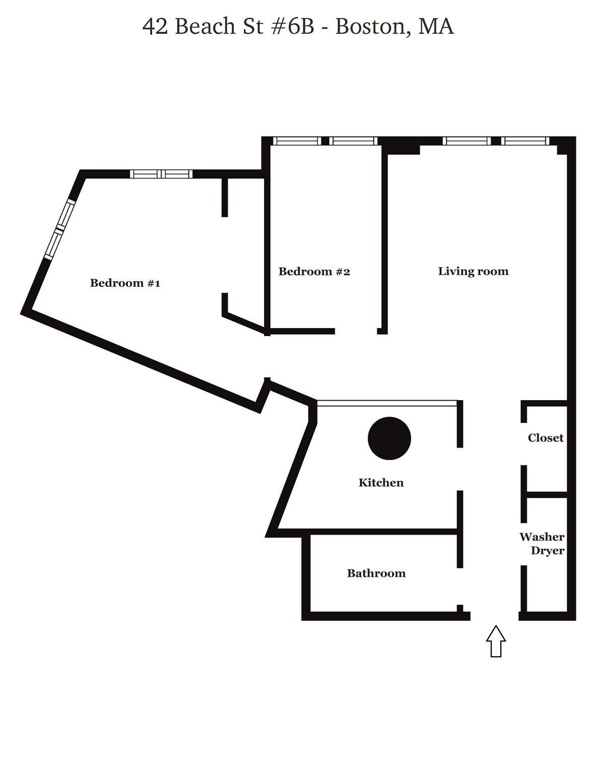 42 Beach St #6B, Boston, MA, 42 Beach St #6B, Boston, MA Photo #14