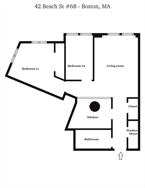 42 Beach St #6B, Boston, MA Photo #14