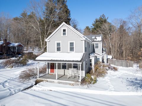 Photo of 268 Wood St, Hopkinton, MA 01748 (MLS # 73482380)