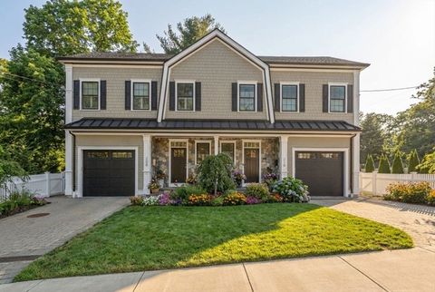 Photo of 210 Evelyn Rd #210, Newton, MA 02468 (MLS # 73494090)