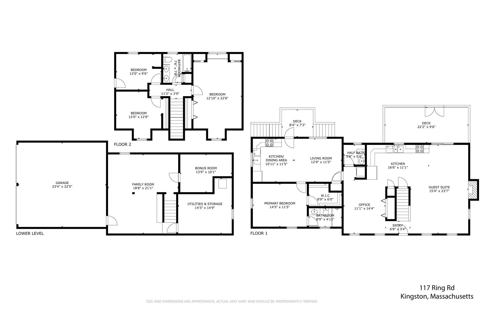 117 Ring Road, Kingston, MA, 117 Ring Road, Kingston, MA Photo #35