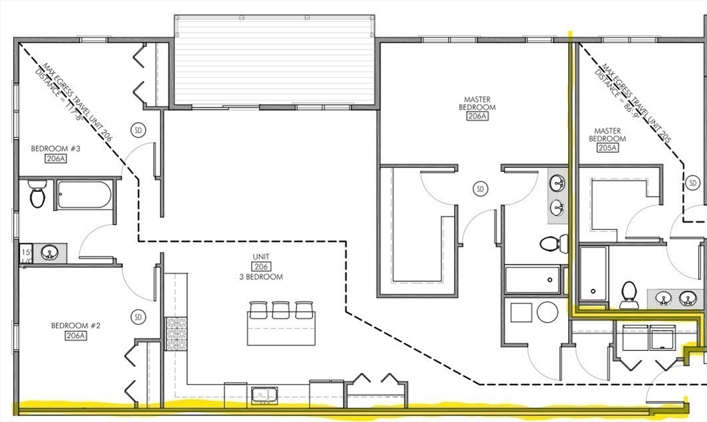 90 E Central St 206