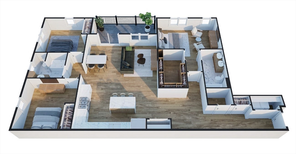 90 E Central St 206