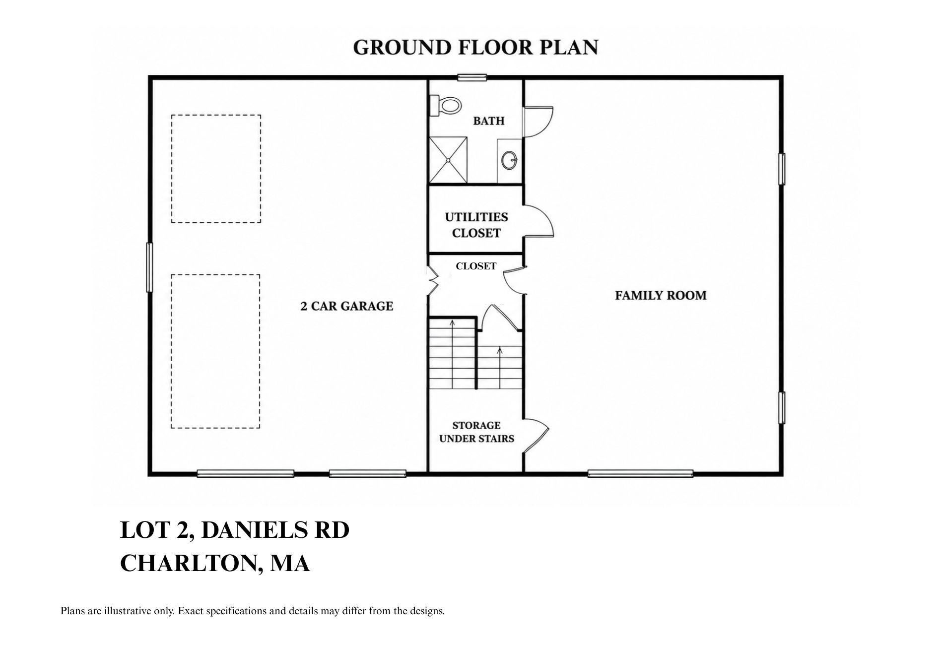 Lot 2 Daniels Road, Charlton, MA, Lot 2 Daniels Road, Charlton, MA Photo #3