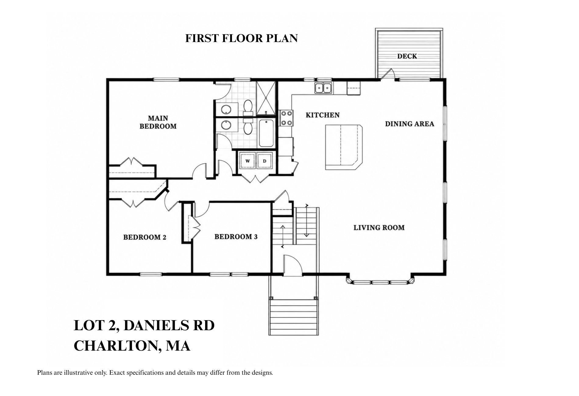 Lot 2 Daniels Road, Charlton, MA, Lot 2 Daniels Road, Charlton, MA Photo #2